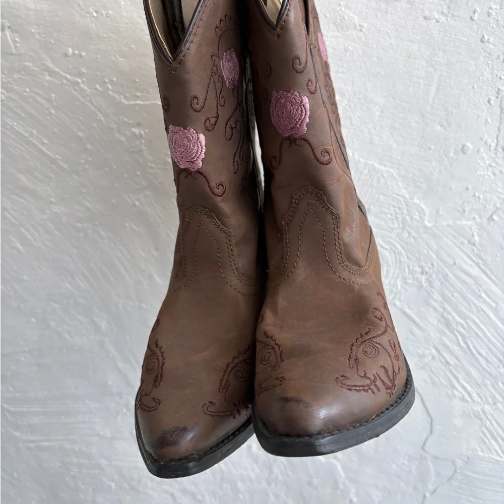 Shyanne Girls Western Boots size 3